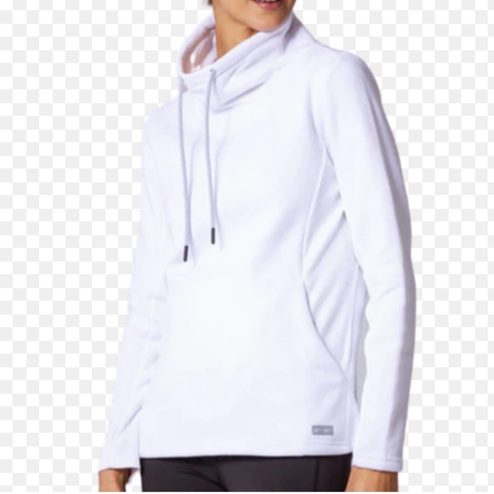 Levelwear Verve Funnel Neck Sweatshirt White NWT Small